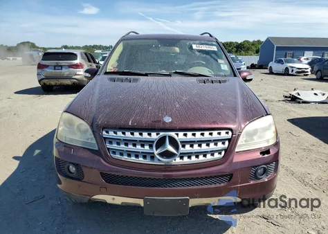 2008 Mercedes-Benz Ml 350 из США, поврежденный, VIN 4JGBB86E78A365152